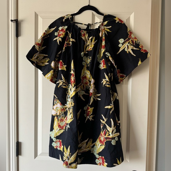 Free People Jodie Floral Printed Tunic Dress - Picture 3 of 6